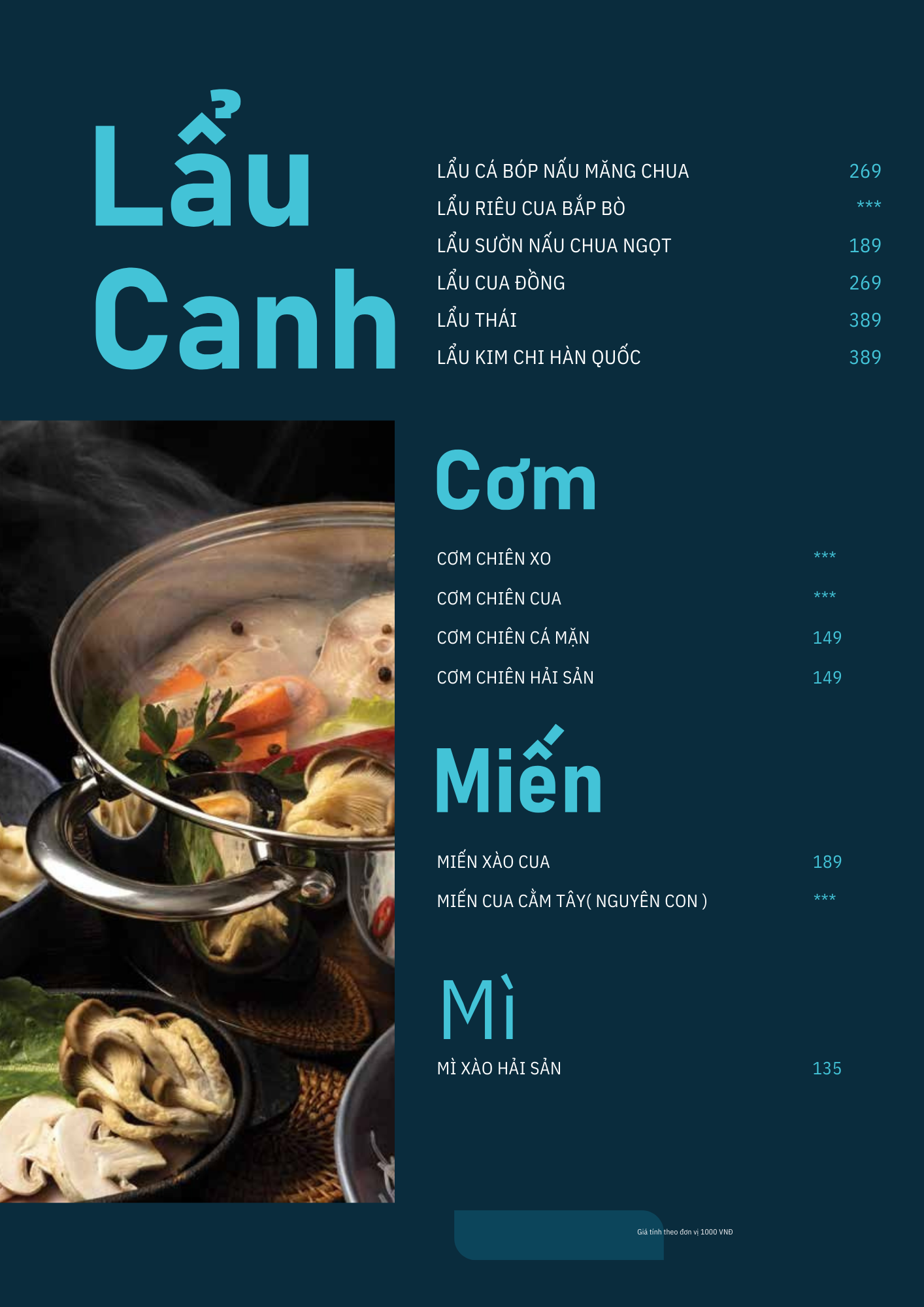 Lẩu Canh